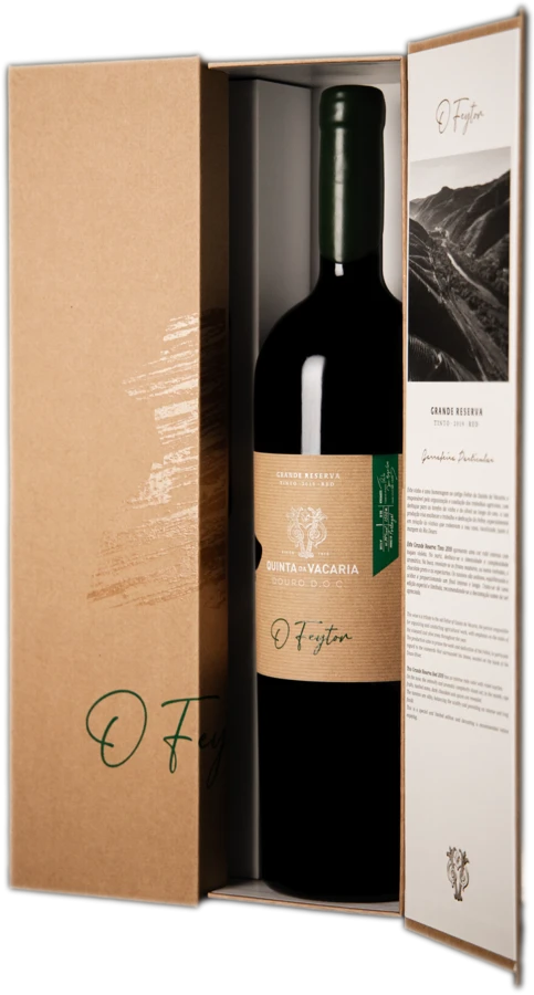 Quinta da Vacaria Grande Reserva 2019 - Edição Especial O Feytor